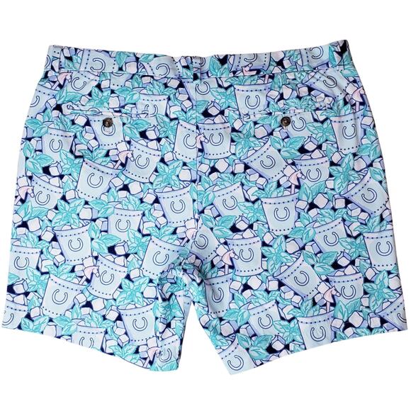 *READ* VINEYARD VINES for the 145th Kentucky Derby "Shorts" Mint Julip Men's 38 - Picture 8 of 15